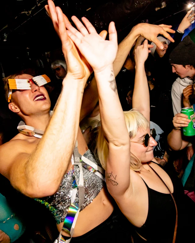 Gaga Ball - January 2023 - Kimber was the DJ - Darcy of Oh Snap Kid was the photographer - All of y'all were the superstars