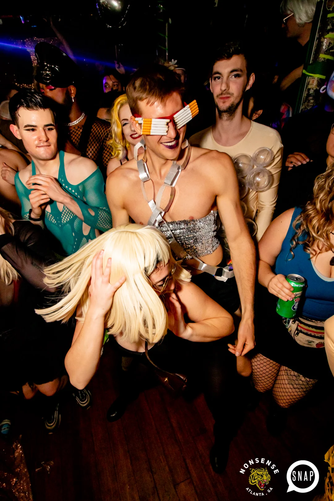 Gaga Ball - January 2023 - Kimber was the DJ - Darcy of Oh Snap Kid was the photographer - All of y'all were the superstars