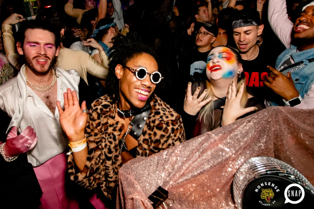 Gaga Ball - January 2023 - Kimber was the DJ - Darcy of Oh Snap Kid was the photographer - All of y'all were the superstars