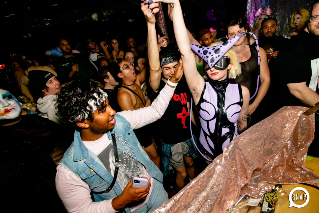 Gaga Ball - January 2023 - Kimber was the DJ - Darcy of Oh Snap Kid was the photographer - All of y'all were the superstars