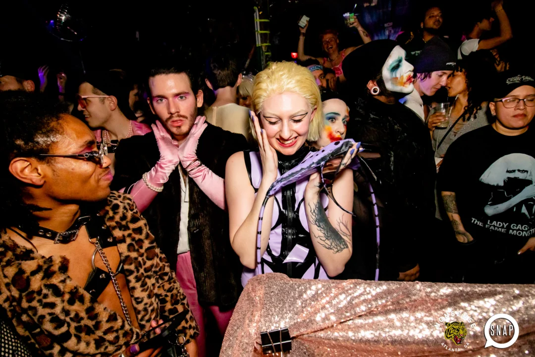 Gaga Ball - January 2023 - Kimber was the DJ - Darcy of Oh Snap Kid was the photographer - All of y'all were the superstars