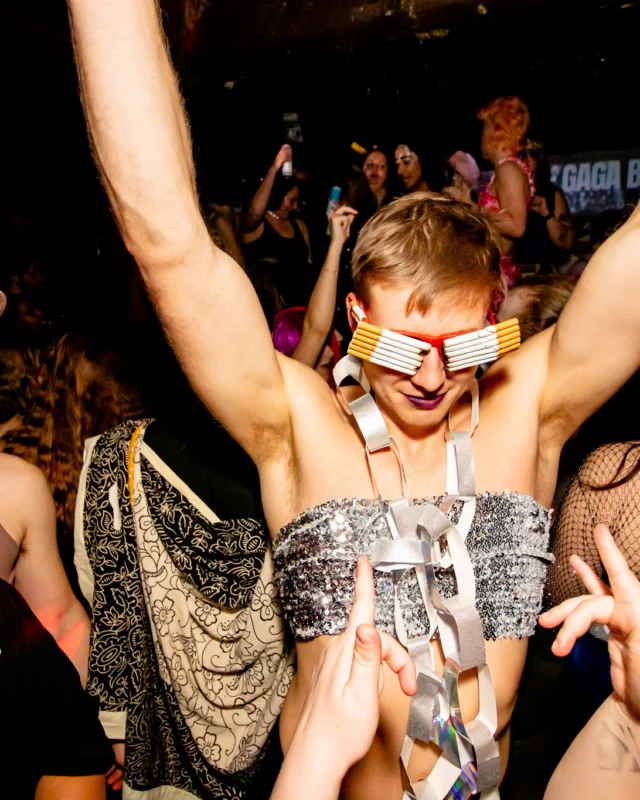 Gaga Ball - January 2023 - Kimber was the DJ - Darcy of Oh Snap Kid was the photographer - All of y'all were the superstars