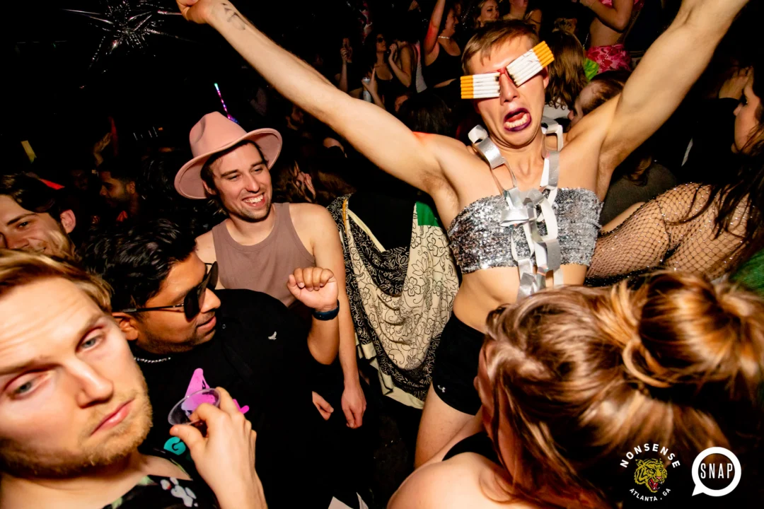 Gaga Ball - January 2023 - Kimber was the DJ - Darcy of Oh Snap Kid was the photographer - All of y'all were the superstars
