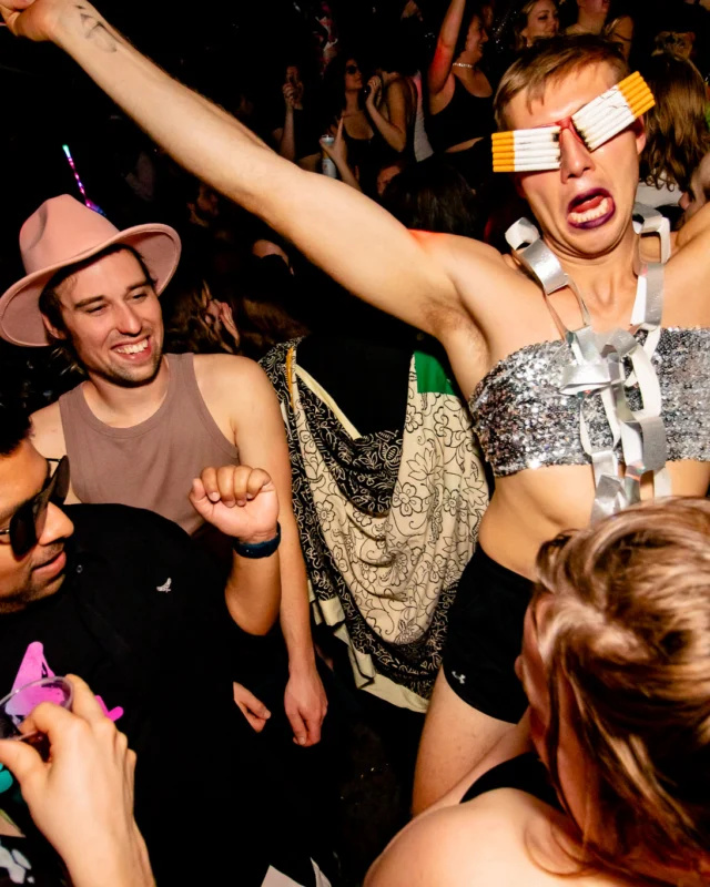 Gaga Ball - January 2023 - Kimber was the DJ - Darcy of Oh Snap Kid was the photographer - All of y'all were the superstars