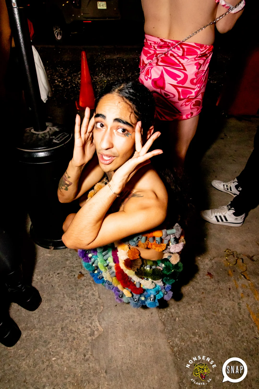 Gaga Ball - January 2023 - Kimber was the DJ - Darcy of Oh Snap Kid was the photographer - All of y'all were the superstars