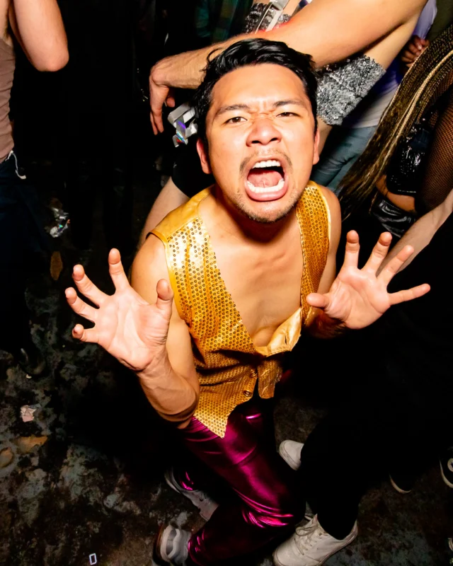 Gaga Ball - January 2023 - Kimber was the DJ - Darcy of Oh Snap Kid was the photographer - All of y'all were the superstars