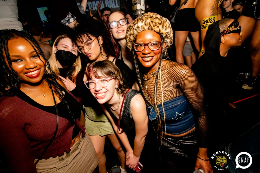 Gaga Ball - January 2023 - Kimber was the DJ - Darcy of Oh Snap Kid was the photographer - All of y'all were the superstars