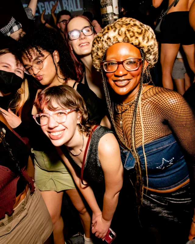Gaga Ball - January 2023 - Kimber was the DJ - Darcy of Oh Snap Kid was the photographer - All of y'all were the superstars