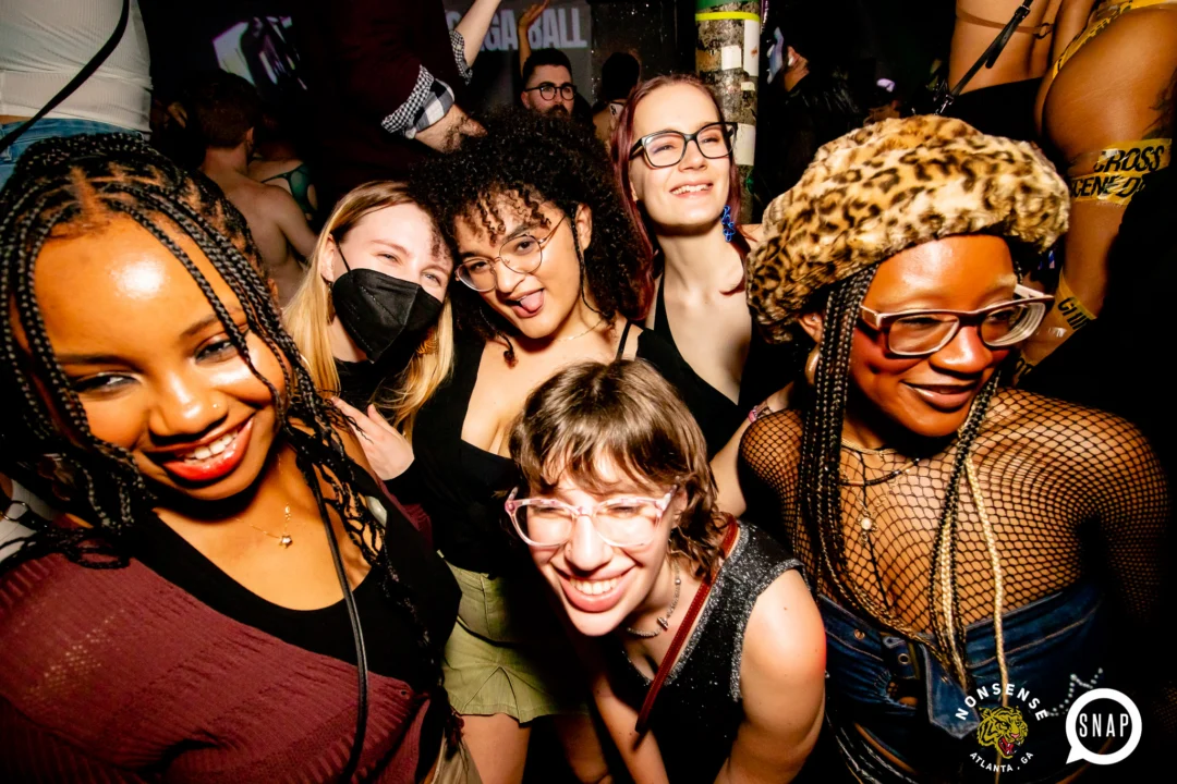 Gaga Ball - January 2023 - Kimber was the DJ - Darcy of Oh Snap Kid was the photographer - All of y'all were the superstars