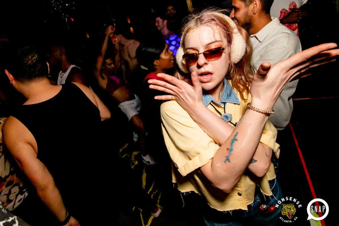 Gaga Ball - January 2023 - Kimber was the DJ - Darcy of Oh Snap Kid was the photographer - All of y'all were the superstars