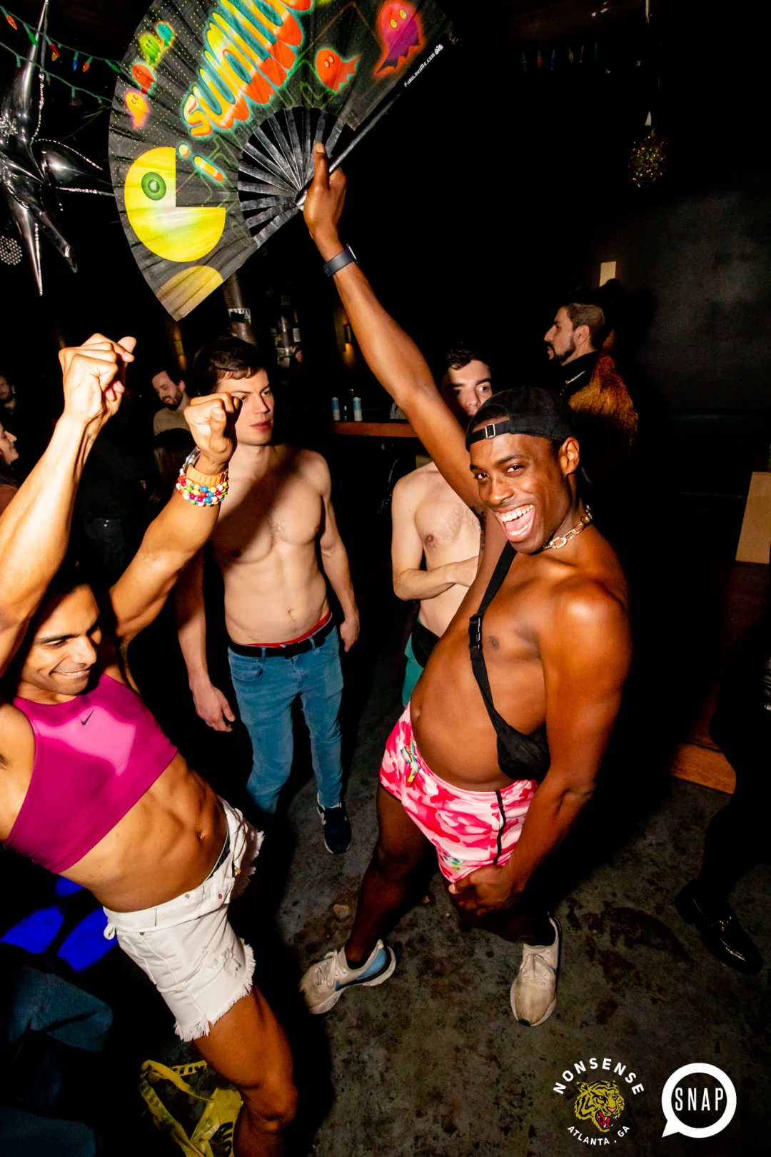 Gaga Ball - January 2023 - Kimber was the DJ - Darcy of Oh Snap Kid was the photographer - All of y'all were the superstars