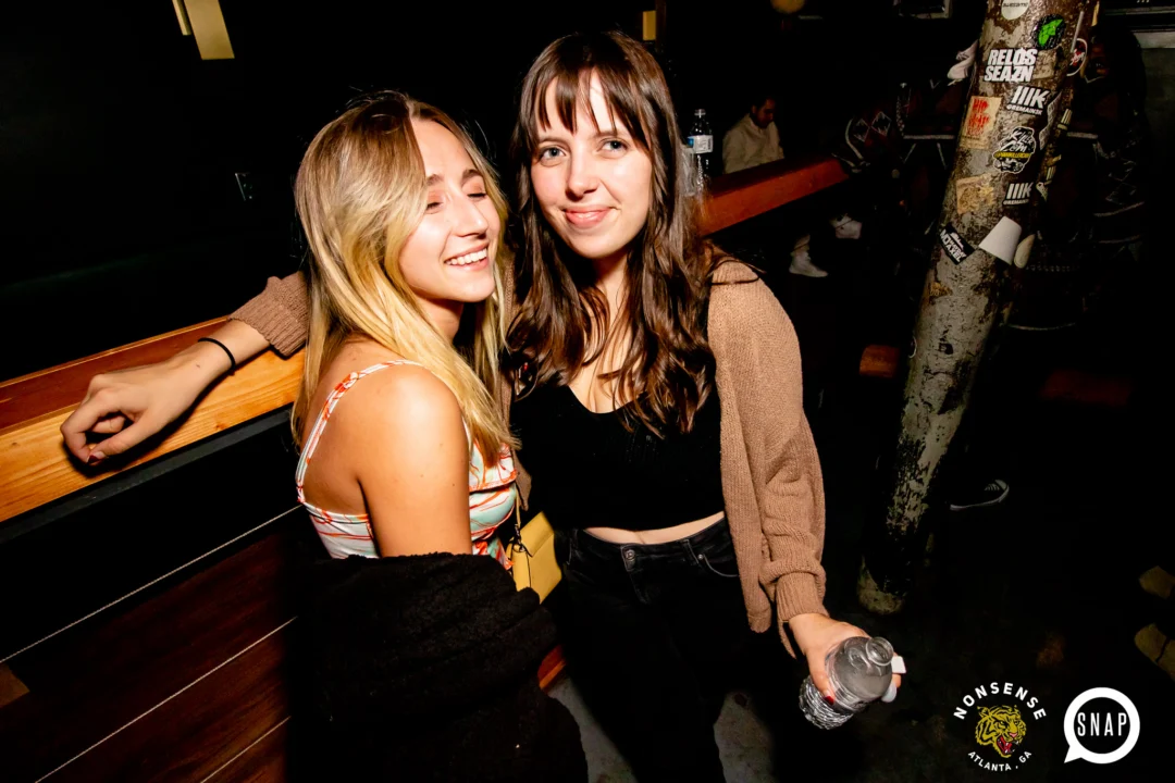 Hot Mess dance pop party - third Friday of every month at The Basement - January 2023 - Kimber is the DJ - Pic: Oh Snap Kid