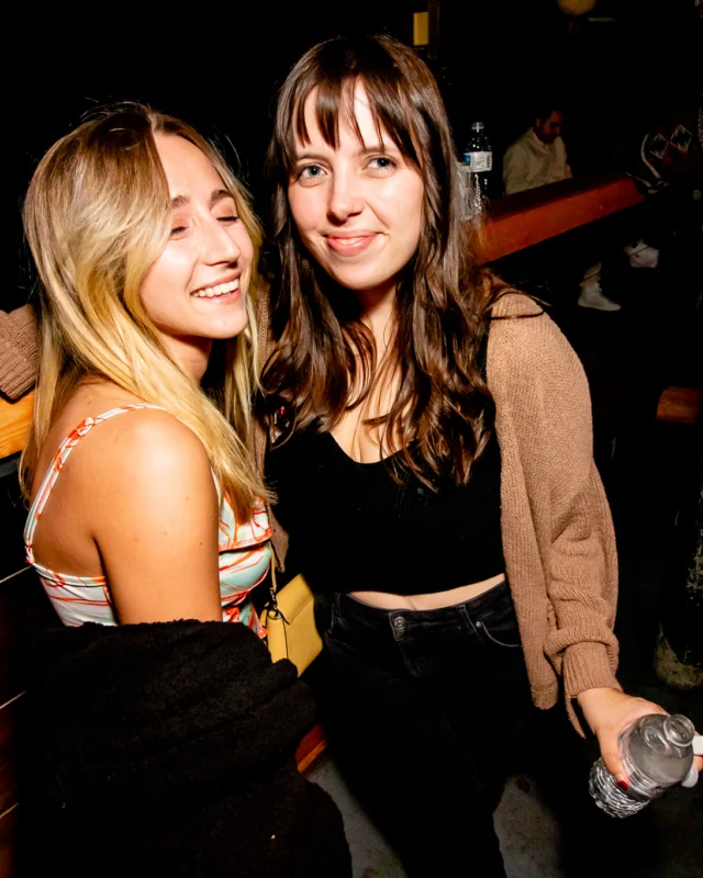 Hot Mess dance pop party - third Friday of every month at The Basement - January 2023 - Kimber is the DJ - Pic: Oh Snap Kid
