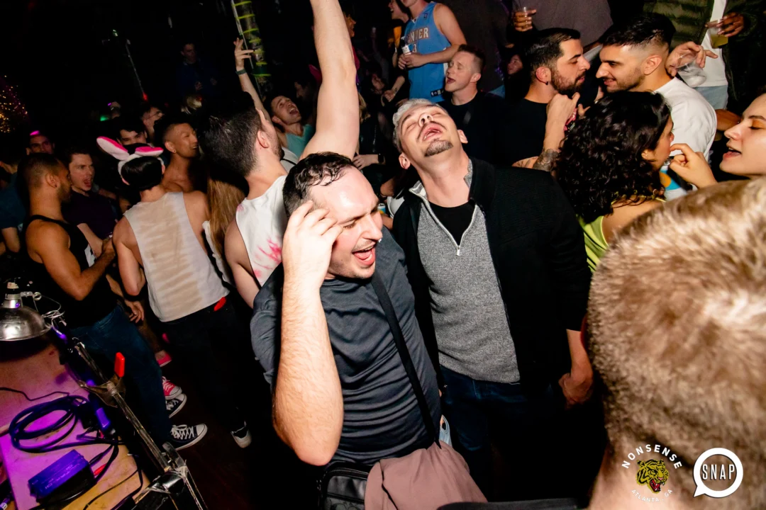 Hot Mess dance pop party - third Friday of every month at The Basement - January 2023 - Kimber is the DJ - Pic: Oh Snap Kid