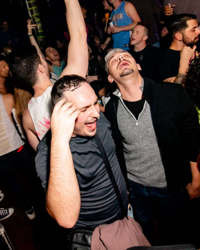 Hot Mess dance pop party - third Friday of every month at The Basement - January 2023 - Kimber is the DJ - Pic: Oh Snap Kid