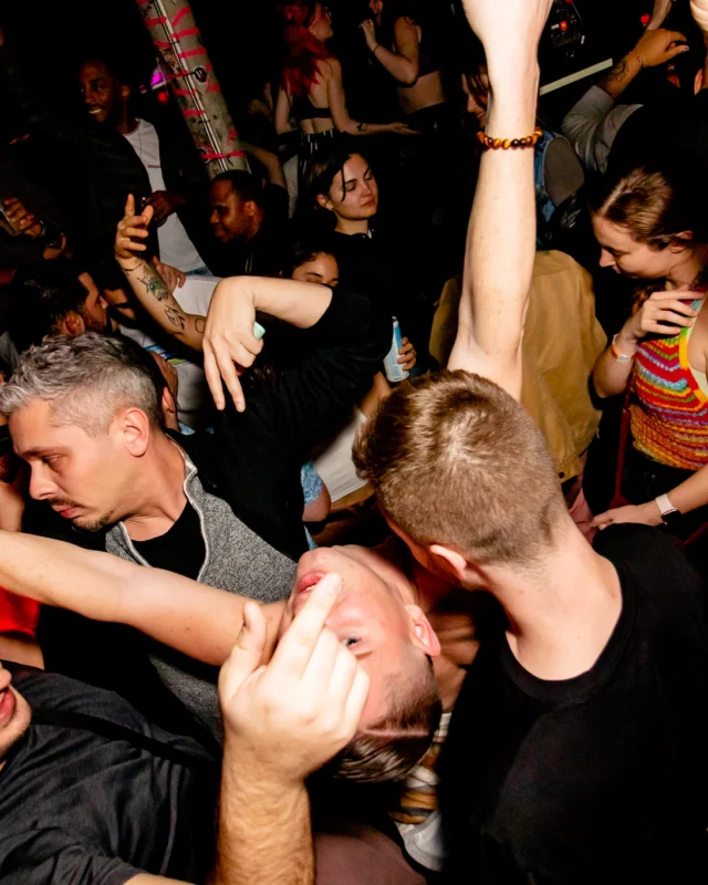 Hot Mess dance pop party - third Friday of every month at The Basement - January 2023 - Kimber is the DJ - Pic: Oh Snap Kid