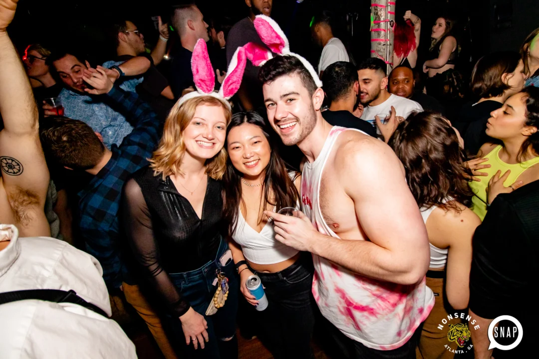 Hot Mess dance pop party - third Friday of every month at The Basement - January 2023 - Kimber is the DJ - Pic: Oh Snap Kid