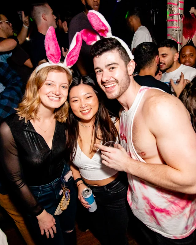 Hot Mess dance pop party - third Friday of every month at The Basement - January 2023 - Kimber is the DJ - Pic: Oh Snap Kid