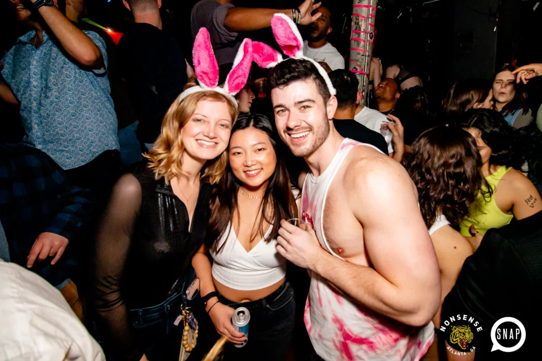 Hot Mess dance pop party - third Friday of every month at The Basement - January 2023 - Kimber is the DJ - Pic: Oh Snap Kid