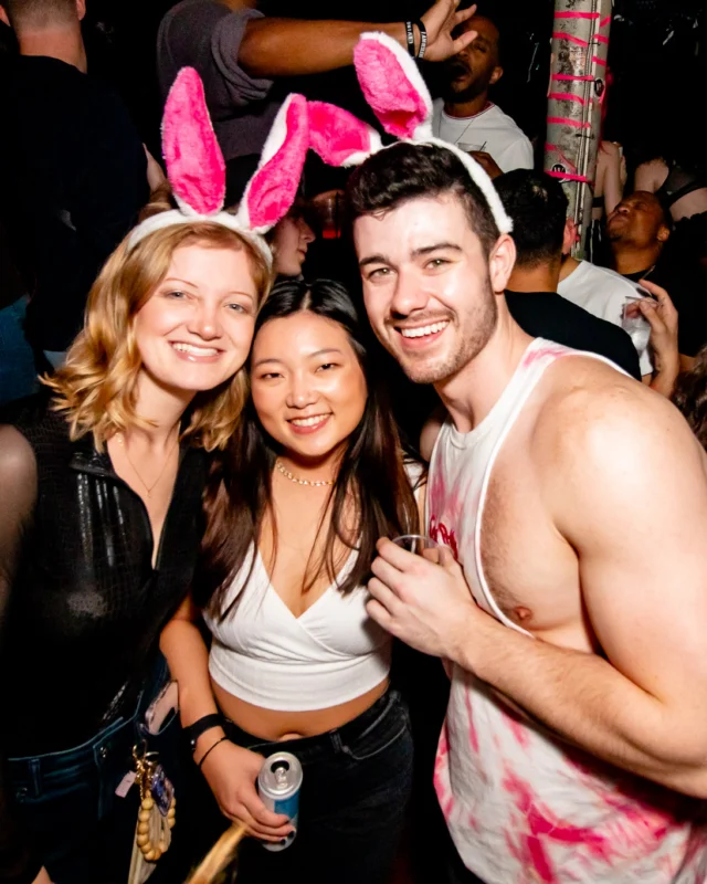 Hot Mess dance pop party - third Friday of every month at The Basement - January 2023 - Kimber is the DJ - Pic: Oh Snap Kid