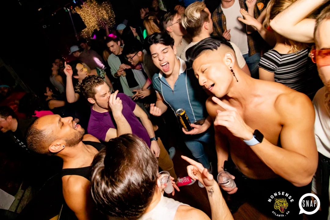 Hot Mess dance pop party - third Friday of every month at The Basement - January 2023 - Kimber is the DJ - Pic: Oh Snap Kid