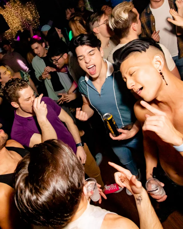 Hot Mess dance pop party - third Friday of every month at The Basement - January 2023 - Kimber is the DJ - Pic: Oh Snap Kid