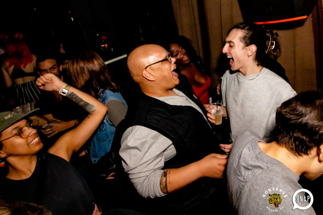 Hot Mess dance pop party - third Friday of every month at The Basement - January 2023 - Kimber is the DJ - Pic: Oh Snap Kid