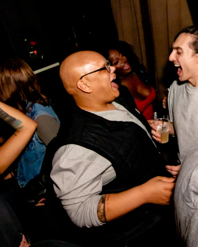 Hot Mess dance pop party - third Friday of every month at The Basement - January 2023 - Kimber is the DJ - Pic: Oh Snap Kid