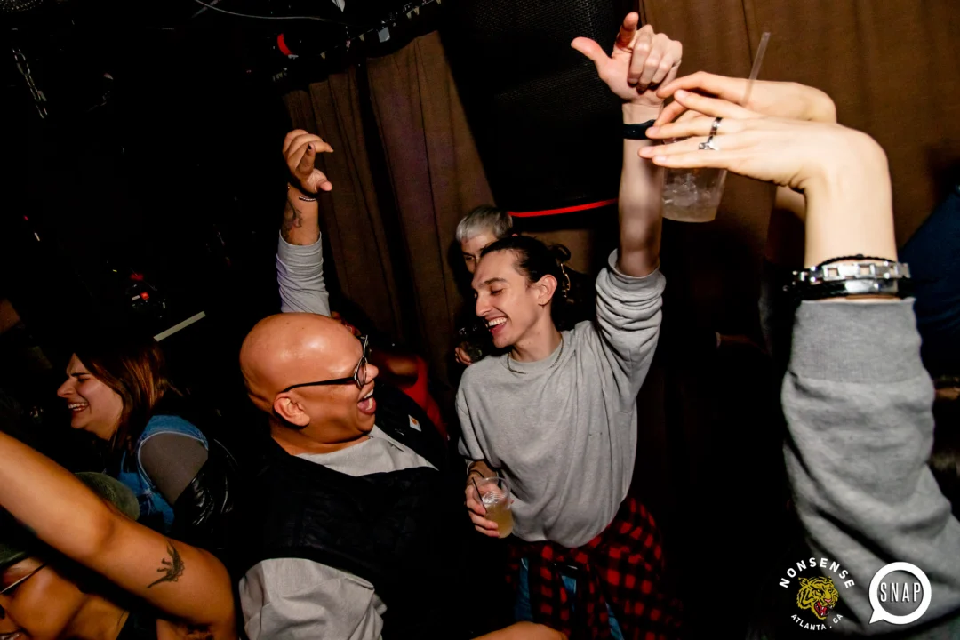 Hot Mess dance pop party - third Friday of every month at The Basement - January 2023 - Kimber is the DJ - Pic: Oh Snap Kid