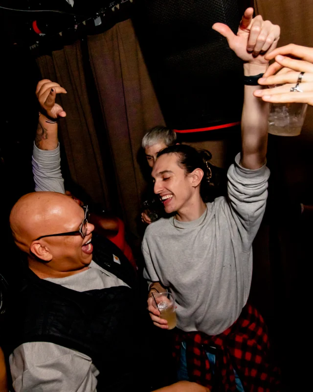 Hot Mess dance pop party - third Friday of every month at The Basement - January 2023 - Kimber is the DJ - Pic: Oh Snap Kid