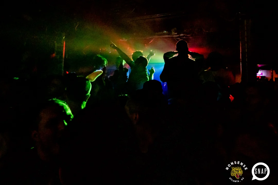Hot Mess dance pop party - third Friday of every month at The Basement - January 2023 - Kimber is the DJ - Pic: Oh Snap Kid