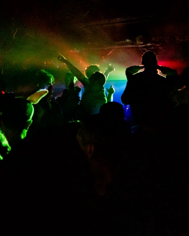 Hot Mess dance pop party - third Friday of every month at The Basement - January 2023 - Kimber is the DJ - Pic: Oh Snap Kid