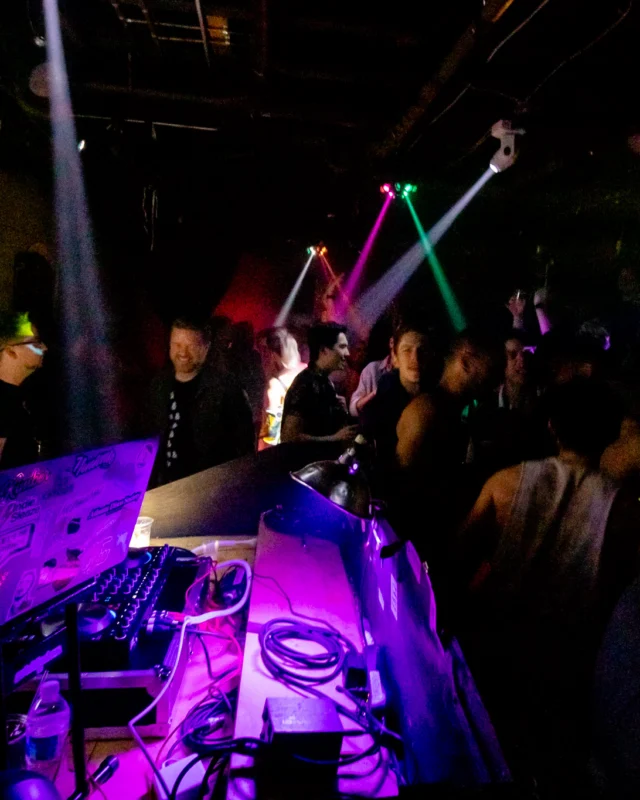 Hot Mess dance pop party - third Friday of every month at The Basement - January 2023 - Kimber is the DJ - Pic: Oh Snap Kid