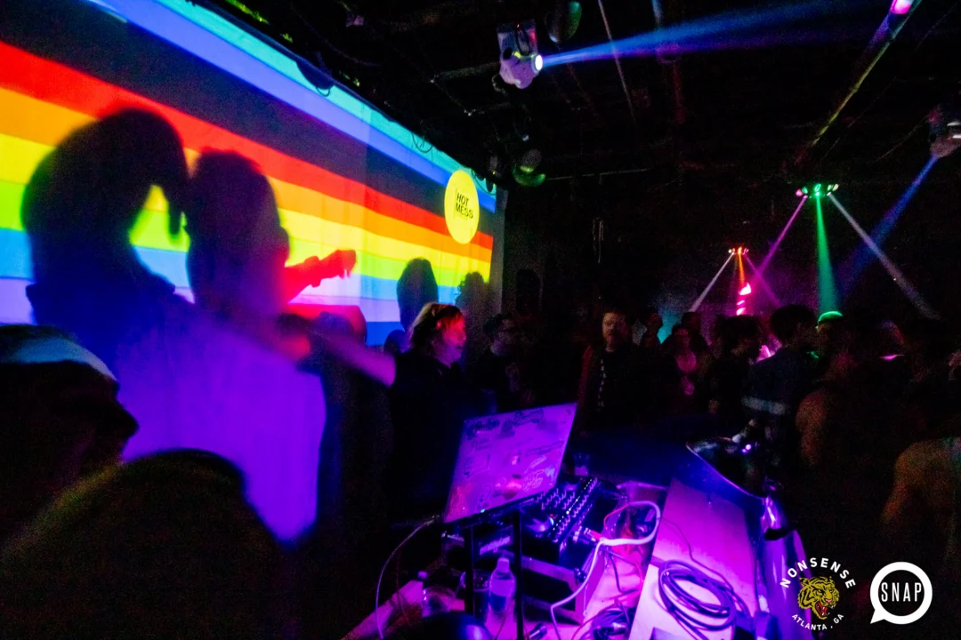 Hot Mess dance pop party - third Friday of every month at The Basement - January 2023 - Kimber is the DJ - Pic: Oh Snap Kid