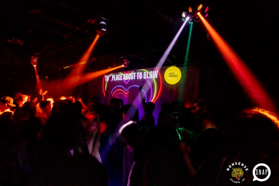 Hot Mess dance pop party - third Friday of every month at The Basement - January 2023 - Kimber is the DJ - Pic: Oh Snap Kid