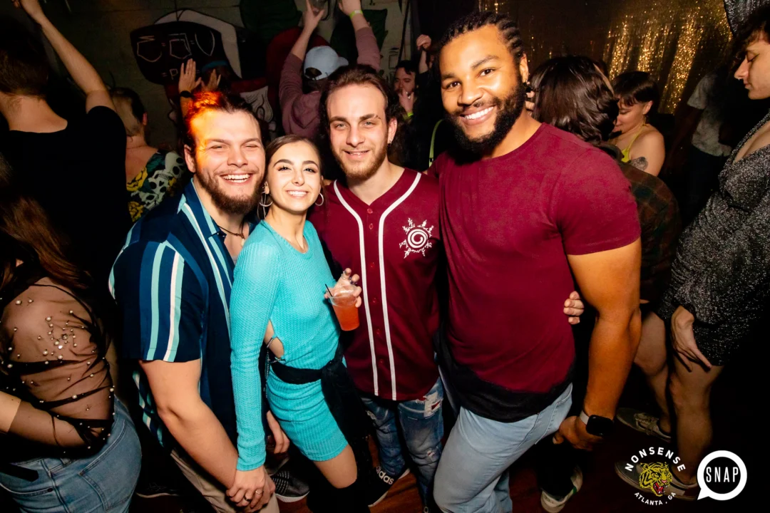 Hot Mess dance pop party - third Friday of every month at The Basement - January 2023 - Kimber is the DJ - Pic: Oh Snap Kid