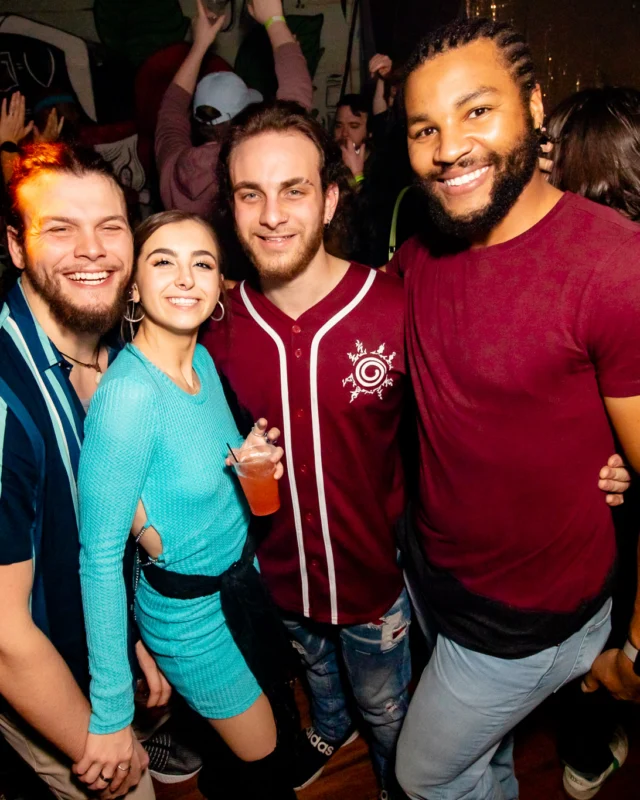 Hot Mess dance pop party - third Friday of every month at The Basement - January 2023 - Kimber is the DJ - Pic: Oh Snap Kid