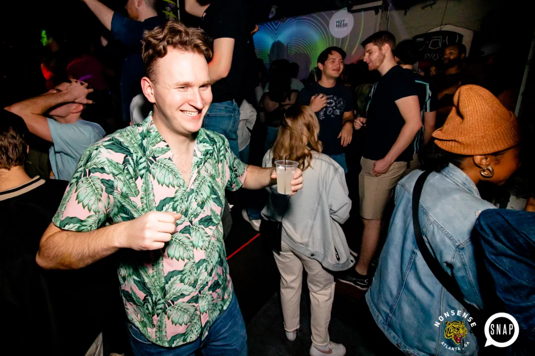 Hot Mess dance pop party - third Friday of every month at The Basement - January 2023 - Kimber is the DJ - Pic: Oh Snap Kid