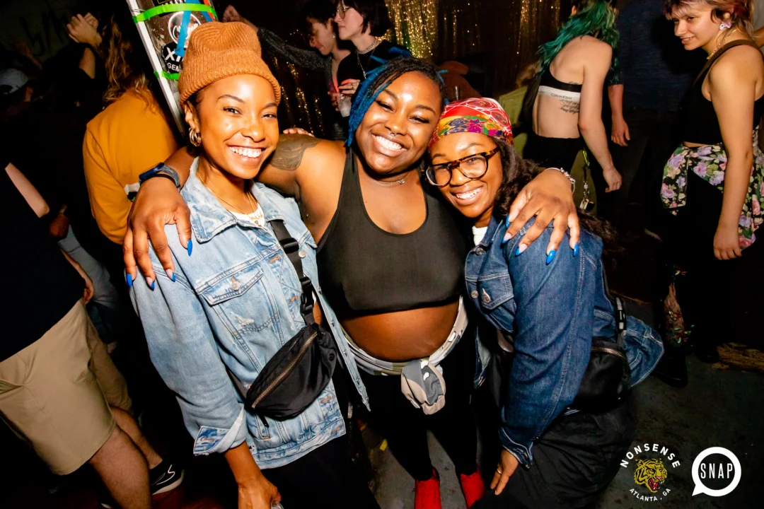 Hot Mess dance pop party - third Friday of every month at The Basement - January 2023 - Kimber is the DJ - Pic: Oh Snap Kid
