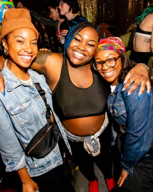 Hot Mess dance pop party - third Friday of every month at The Basement - January 2023 - Kimber is the DJ - Pic: Oh Snap Kid