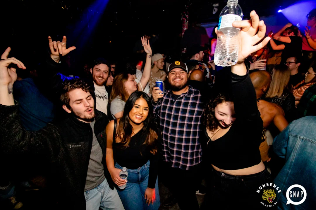 Hot Mess dance pop party - third Friday of every month at The Basement - January 2023 - Kimber is the DJ - Pic: Oh Snap Kid