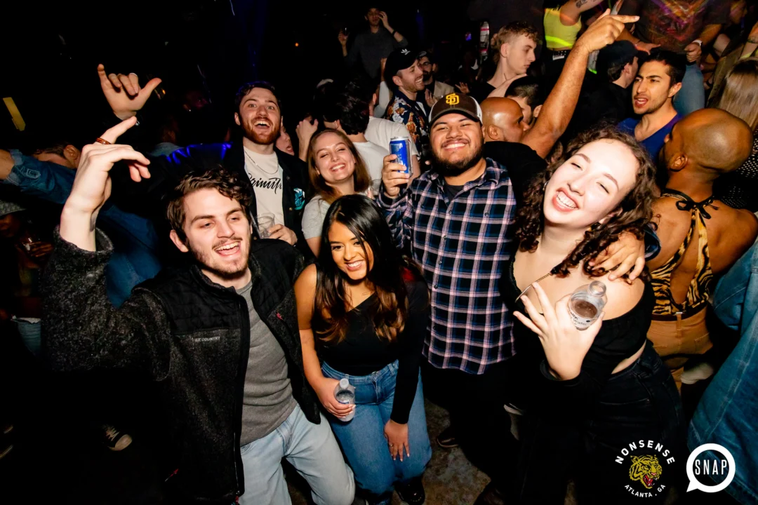 Hot Mess dance pop party - third Friday of every month at The Basement - January 2023 - Kimber is the DJ - Pic: Oh Snap Kid