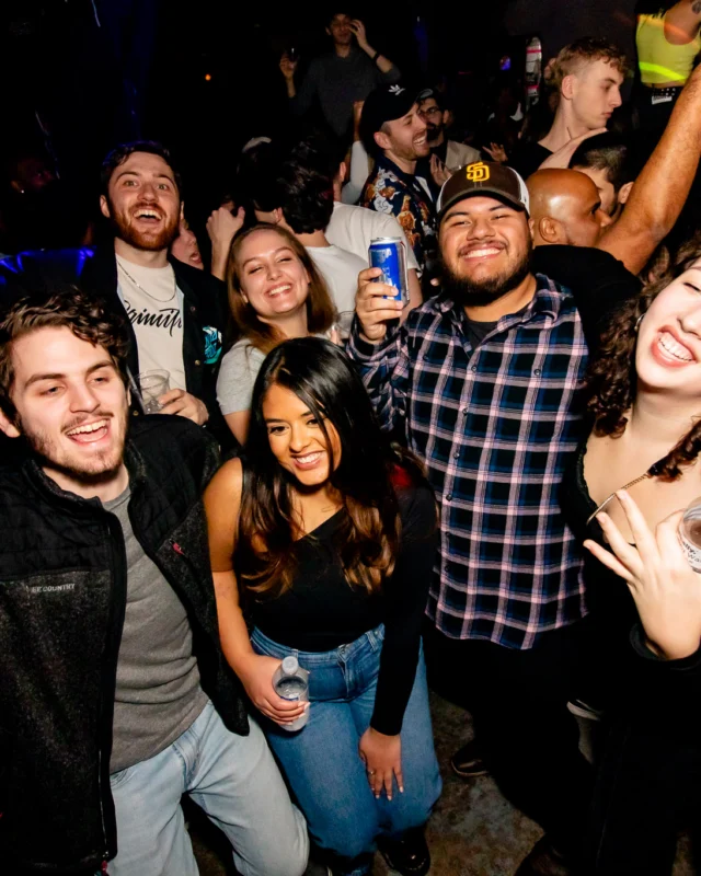 Hot Mess dance pop party - third Friday of every month at The Basement - January 2023 - Kimber is the DJ - Pic: Oh Snap Kid