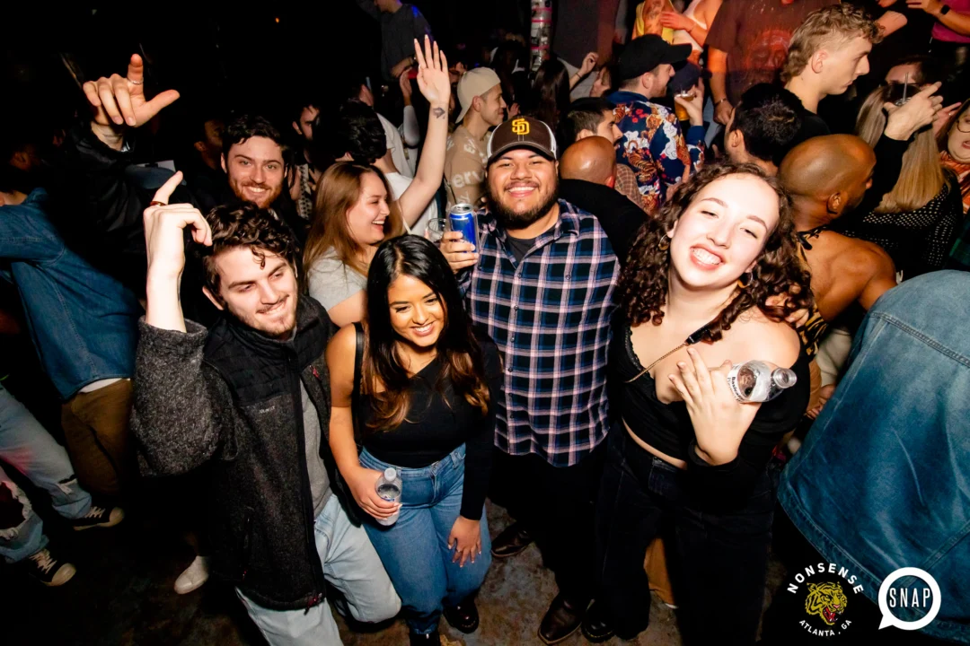 Hot Mess dance pop party - third Friday of every month at The Basement - January 2023 - Kimber is the DJ - Pic: Oh Snap Kid