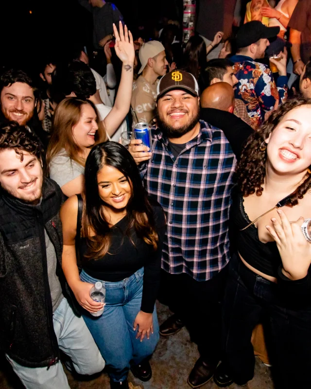 Hot Mess dance pop party - third Friday of every month at The Basement - January 2023 - Kimber is the DJ - Pic: Oh Snap Kid