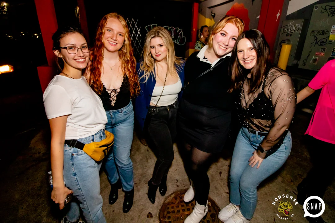 Hot Mess dance pop party - third Friday of every month at The Basement - January 2023 - Kimber is the DJ - Pic: Oh Snap Kid