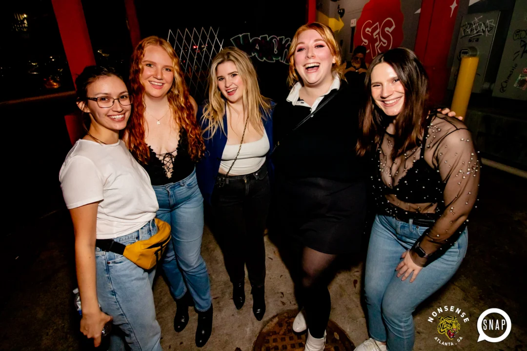 Hot Mess dance pop party - third Friday of every month at The Basement - January 2023 - Kimber is the DJ - Pic: Oh Snap Kid