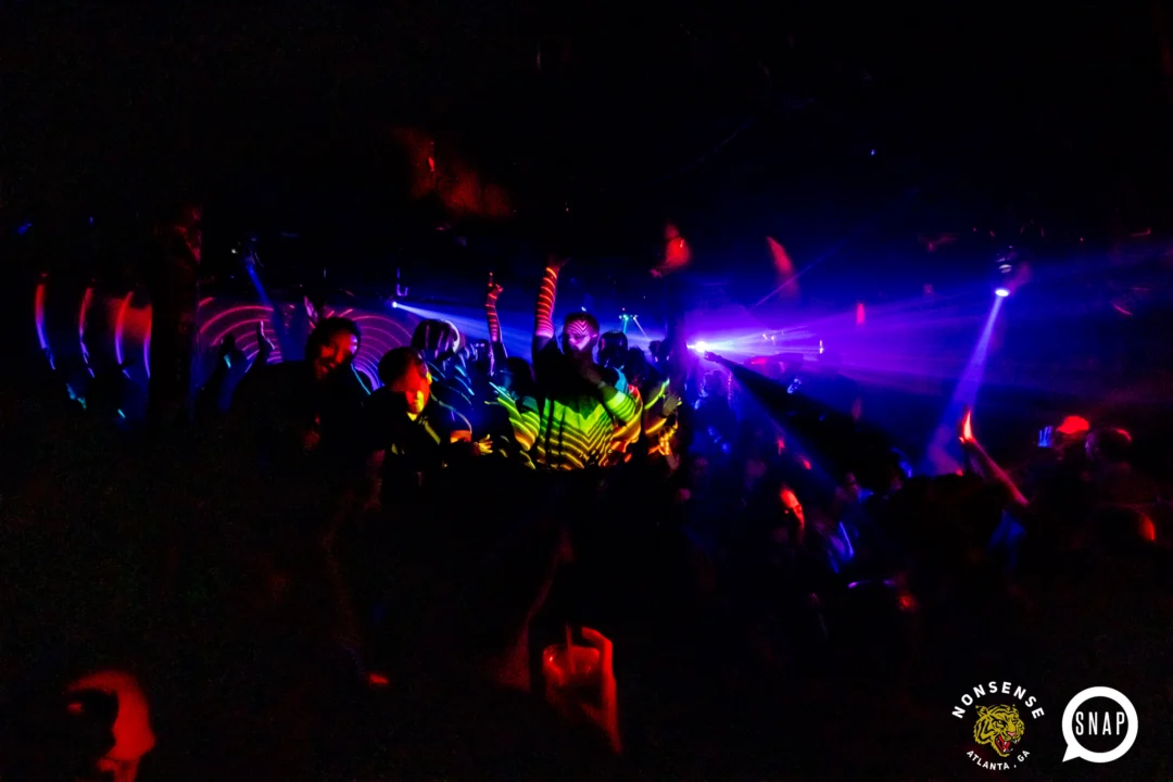 Hot Mess dance pop party - third Friday of every month at The Basement - January 2023 - Kimber is the DJ - Pic: Oh Snap Kid