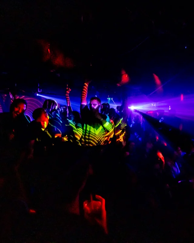 Hot Mess dance pop party - third Friday of every month at The Basement - January 2023 - Kimber is the DJ - Pic: Oh Snap Kid