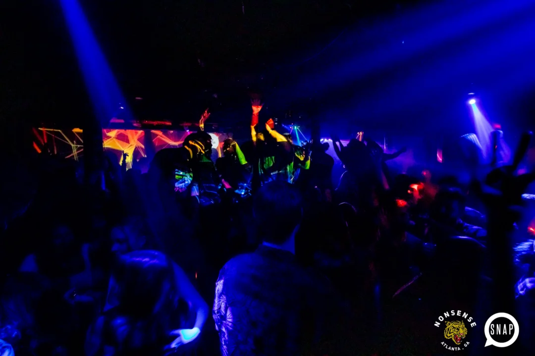 Hot Mess dance pop party - third Friday of every month at The Basement - January 2023 - Kimber is the DJ - Pic: Oh Snap Kid